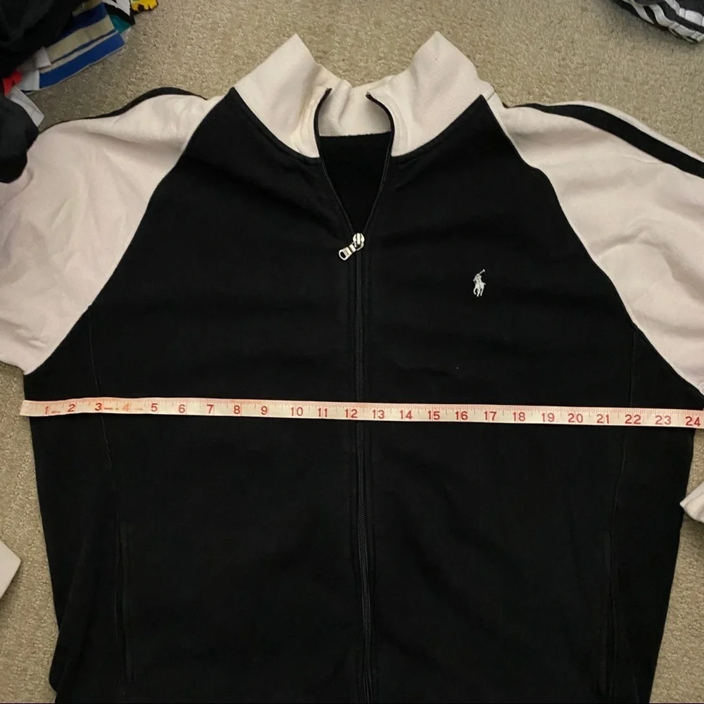 Polo Ralph Lauren Track Jacket Mens Size XL